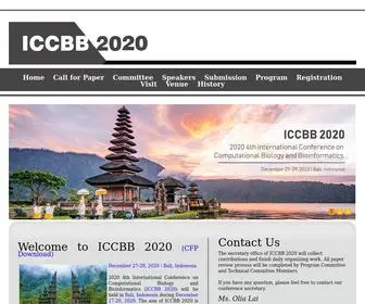 ICCBB.org(Kuala Lumpur) Screenshot