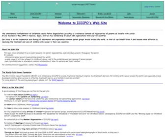 IcccPo.org(ICCCPO Index Page) Screenshot