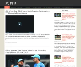 ICCCT.cricket Screenshot