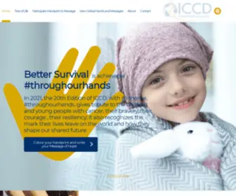 ICCD.care(International Childhood Cancer Day) Screenshot