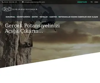 IcCDanismanlik.com.tr(ICC Uluslararas) Screenshot