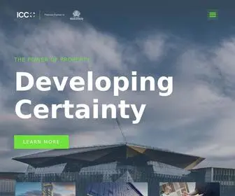 IcCDevelopments.com(The Power of Property) Screenshot