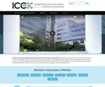 Icce-Wustl.org(ICCE Institute) Screenshot