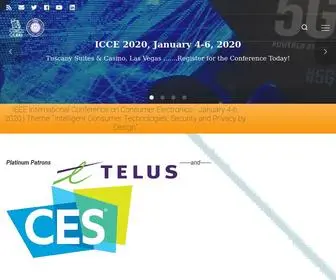 Icce.org(ICCE 2022) Screenshot