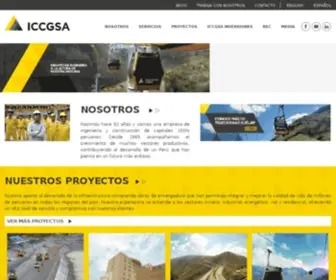 IccGsa.com(Perú) Screenshot