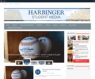 Iccharbinger.com(Harbinger Student Media) Screenshot