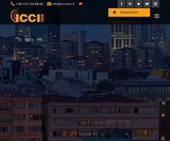 Icci.com.tr(ICCI 2022) Screenshot