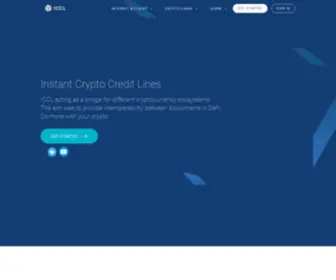 ICCL.io(Earn Crypto Interest) Screenshot