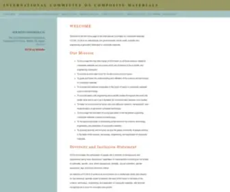 ICCM-Central.org(ICCM) Screenshot