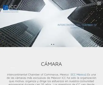 Iccmexico.mx(ICCMéxico) Screenshot