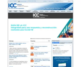 Iccmex.mx(México) Screenshot