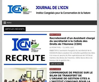 ICCN.info(Pour une meilleure protection de l'environnement) Screenshot