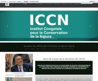 ICCNRDC.org(Site Officiel) Screenshot