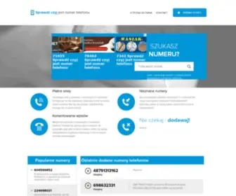 Iccomplex.pl(Czyj jest numer telefonu) Screenshot