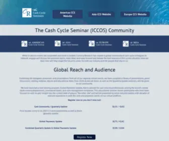 Iccos.com(Archived Event) Screenshot