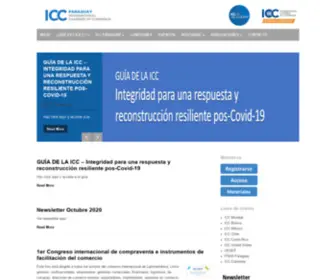 IccParaguay.org(ICC Paraguay) Screenshot