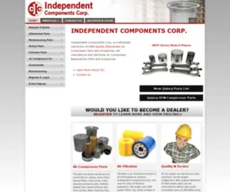 IccParts.com(ICC Parts) Screenshot