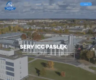 IccPaslek.pl(SERY ICC Pasłęk Sp) Screenshot