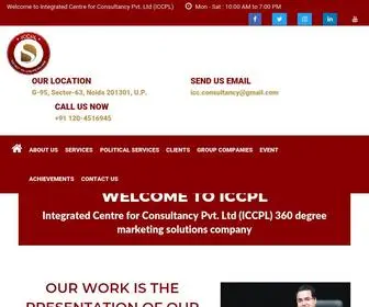 ICCPL.in(Top PR and Digital Agency in India) Screenshot