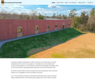 ICCSC.org(ICCSC Masjid in South Charlotte) Screenshot