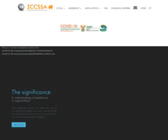 Iccssa.org.za(HOME) Screenshot