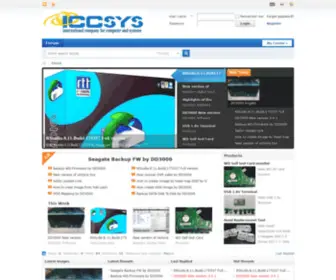 Iccsys.net(Iccsys) Screenshot