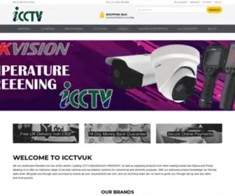 Icctvuk.co.uk(ICCTV UK) Screenshot