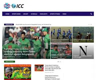 IccWorldcup2019Teams.com(Sports News) Screenshot