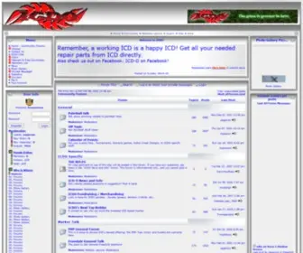 ICD-Owners.com(ICD Owners) Screenshot