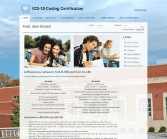 ICD10.org(10 Training ICD10 online courses) Screenshot