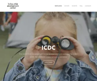 ICDcoc.com(Irvine Child Develop) Screenshot