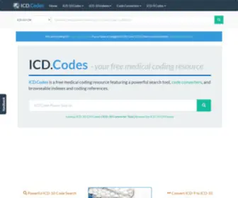 ICD.codes(ICD codes) Screenshot