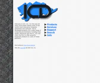 ICD.com(ICD, Incorporated) Screenshot