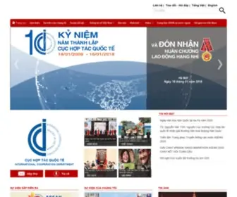 ICD.gov.vn(ICD) Screenshot