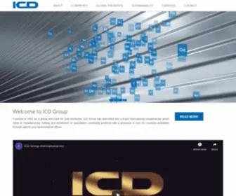 ICDgroup.com(ICD Group) Screenshot