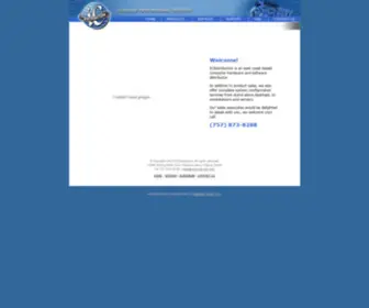 ICDistribution.com(Computer Parts Wholesale Distributor) Screenshot