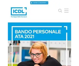 ICDL.it(ICDL The Digital Skills Standard) Screenshot