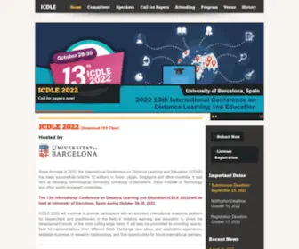 ICDle.org(ICDle) Screenshot