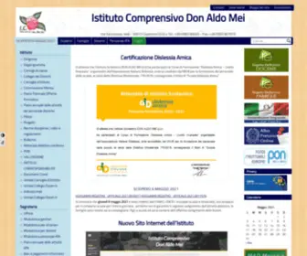 ICDonaldomei.edu.it(Istituto Comprensivo Don Aldo Mei) Screenshot