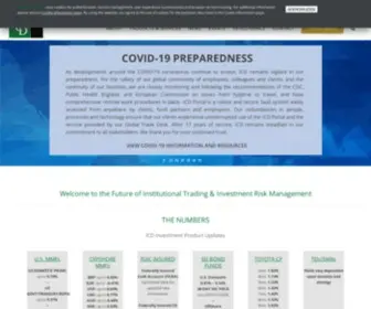 ICDportal.info(ICD (Institutional Cash Distributors)) Screenshot