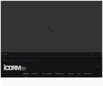 ICDRM.com(Internet Consulting Development Research Marketing) Screenshot
