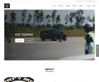 ICDtuning.in(With highly adept mechanics ICD Tuning) Screenshot