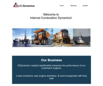 ICDYN.com(Diesel additive) Screenshot