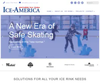 Ice-America.com(Portable Ice Skating Rink) Screenshot