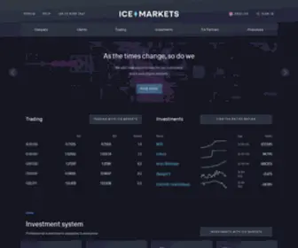 Ice-FX.com(OpenResty) Screenshot