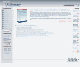 Ice-LC.com(Pop-Up Dictionary by Ice-LC Software) Screenshot