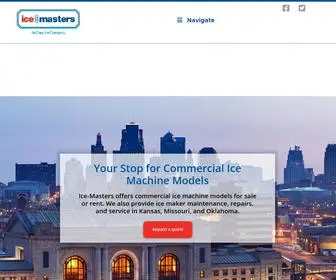 Ice-Masters.com(Ice Masters) Screenshot