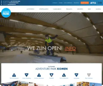 Ice-Mountain.com(Indoor Skipiste & Adventure Park) Screenshot