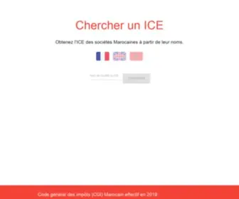 Ice-Societe-Maroc.com(GitLab KB) Screenshot