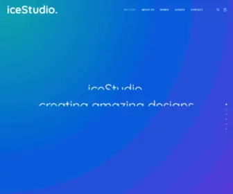 Ice-Studio.hr(Web design) Screenshot